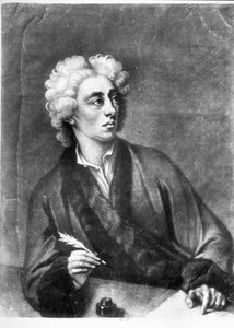 Aleksanteri paavin (1686-1744) muotokuva